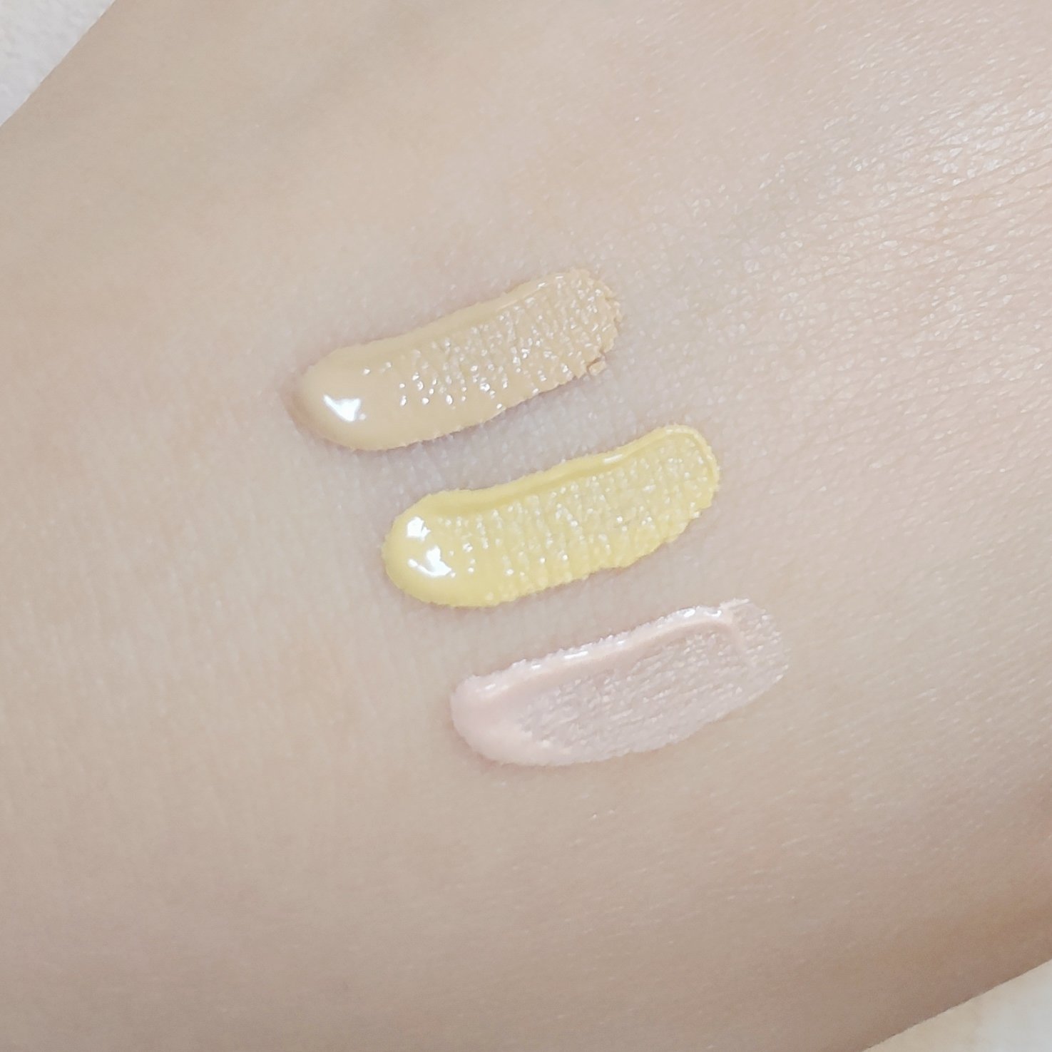 ダイヤモンドティップス コンシーラー＜カバータイプ＞/JILL STUART/リキッドコンシーラーを使ったクチコミ（3枚目）