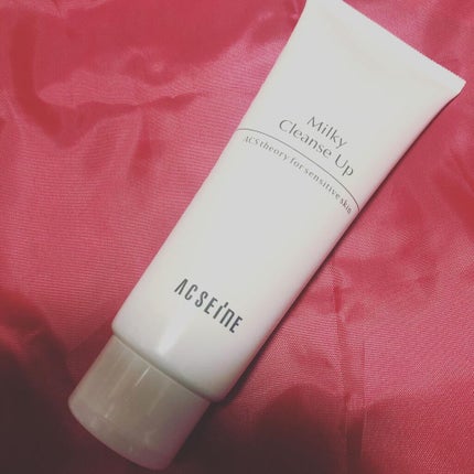 ミルキィ クレンズアップ/ACSEINE/ミルククレンジングを使ったクチコミ(1枚目)