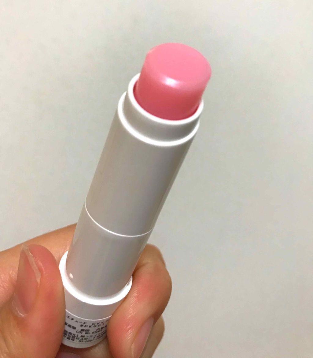 チェリースイート カラーリップバーム/ETUDE/口紅を使ったクチコミ（2枚目）