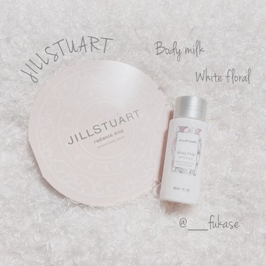 ジルスチュアート ボディミルク/JILL STUART/ボディミルクを使ったクチコミ（1枚目）