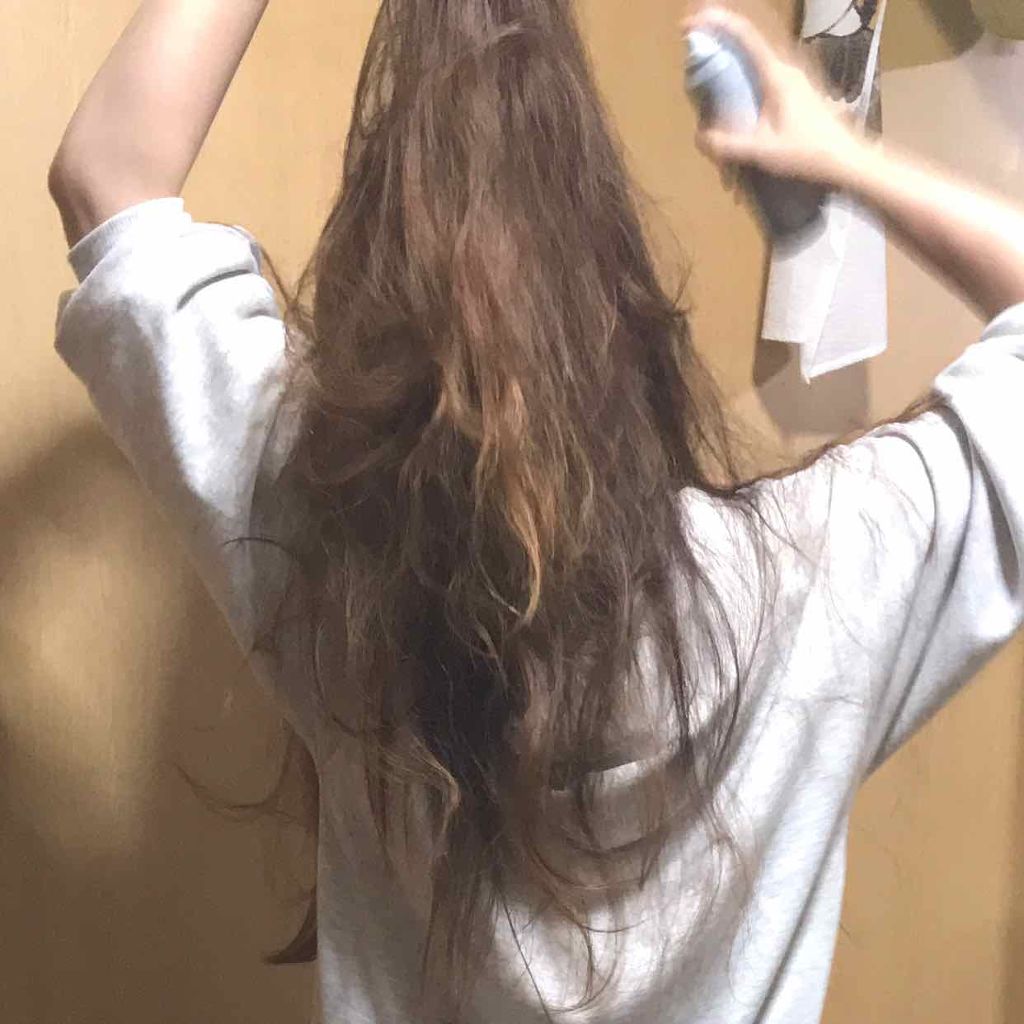 ドライ シャンプー/スティーブンノル ニューヨーク/ドライシャンプーを使ったクチコミ(2枚目)