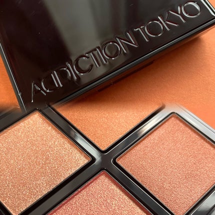 アディクション ザ アイシャドウ パレット/ADDICTION/アイシャドウパレットを使ったクチコミ(5枚目)