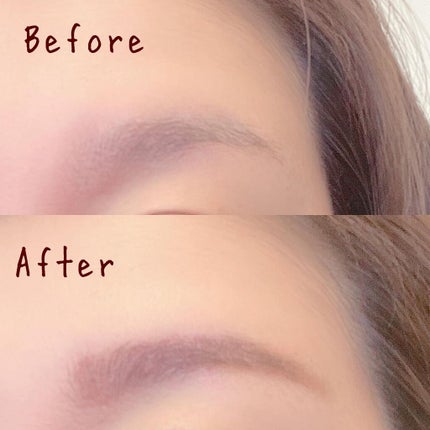 チップオン パウダーアイブロウ/グレイシィ/パウダーアイブロウを使ったクチコミ(4枚目)