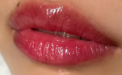 ロウグロウジェルティント/hince/リップティントを使ったクチコミ(7枚目)