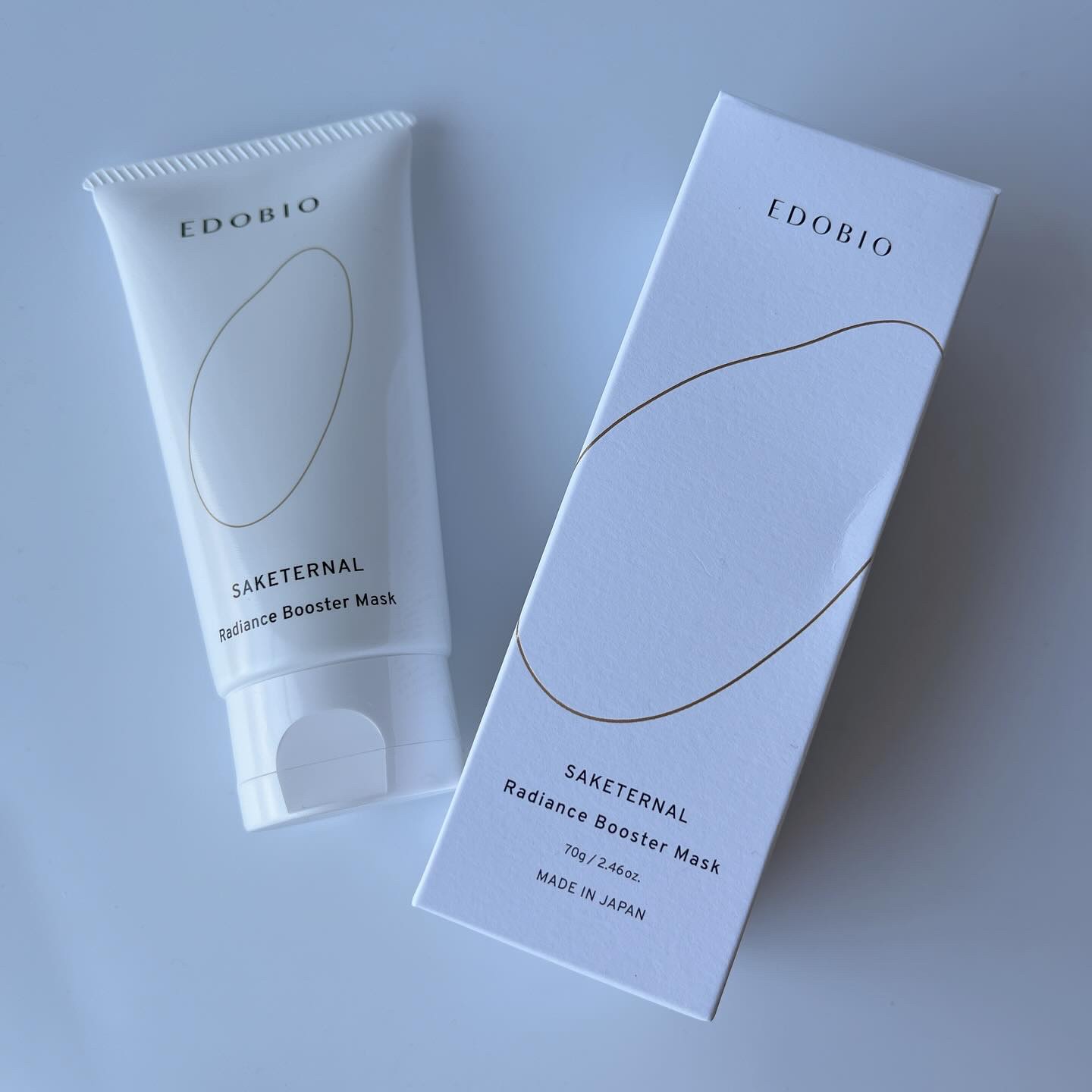 サケターナル ラディアンスブースターマスク/EDOBIO/洗い流すパック・マスクを使ったクチコミ（3枚目）