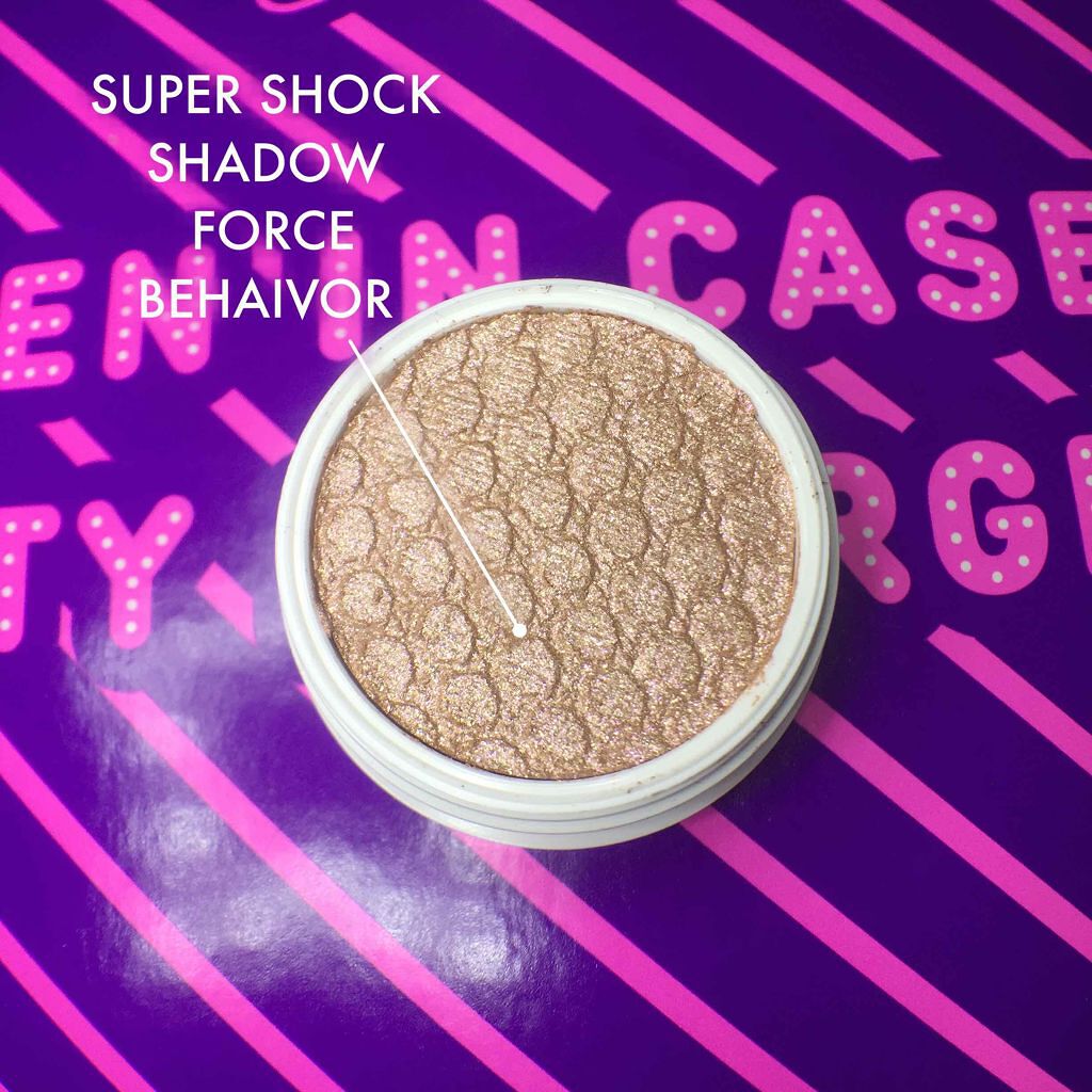 Super Shock Shadow/ColourPop/単色アイシャドウを使ったクチコミ（2枚目）