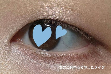 地毛チャン@一重 on LIPS 「wakemakeのブルベ冬の無難茶色パレット!ココアブラーリン..」(7枚目)