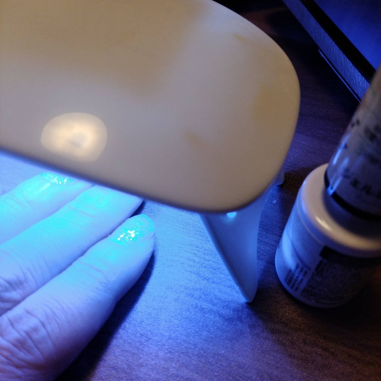 BRG ジェルネイル/DAISO/ジェルネイルを使ったクチコミ(3枚目)