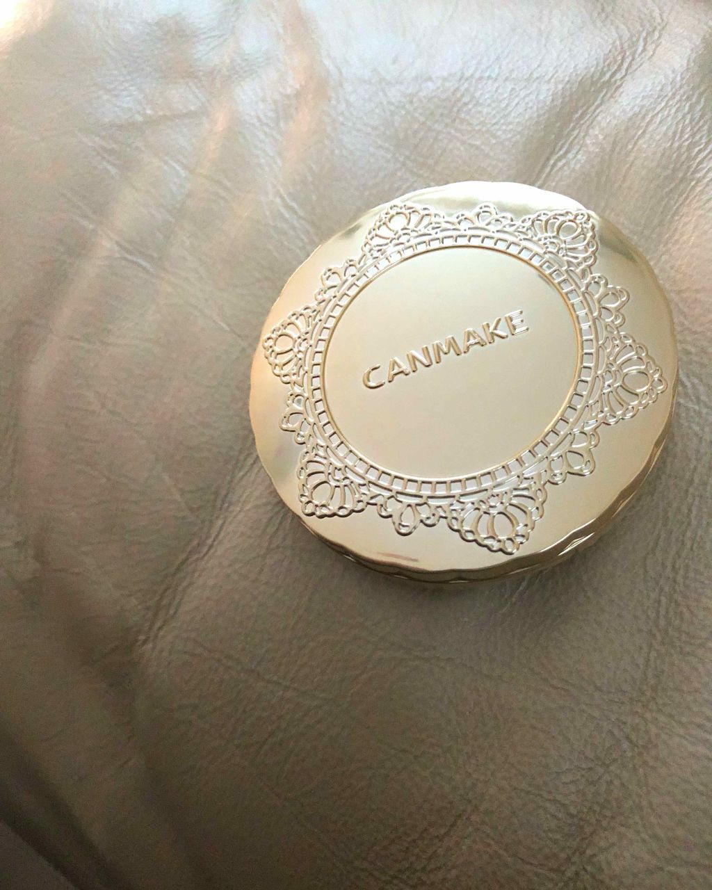 【旧品】マシュマロフィニッシュパウダー/キャンメイク/プレストパウダーを使ったクチコミ(1枚目)