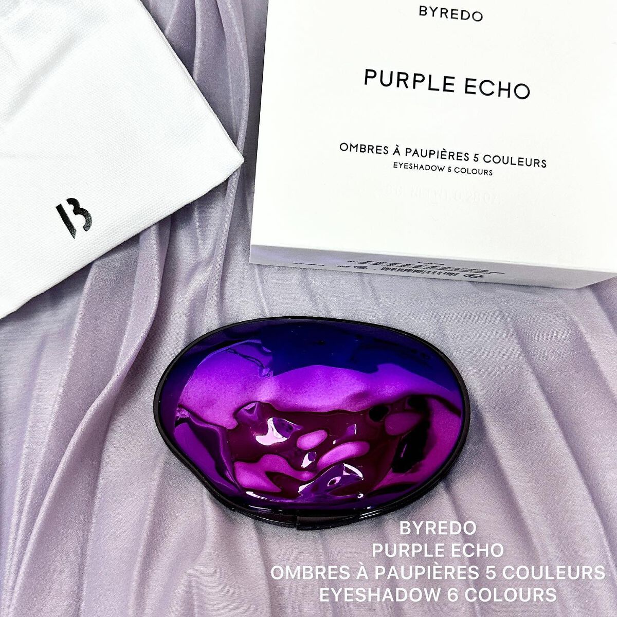 限定アイシャドウパレット】Eyeshadow 5 Colour Compacts｜BYREDOの