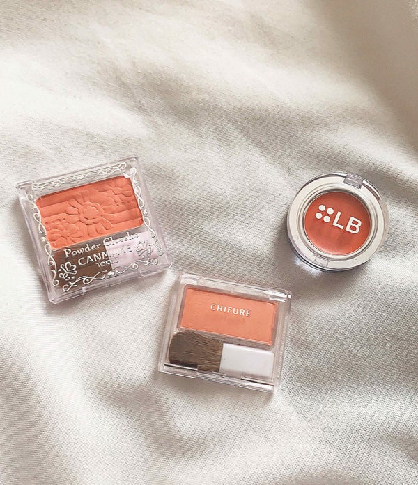 【旧品】パウダーチークス/キャンメイク/パウダーチーク by もか