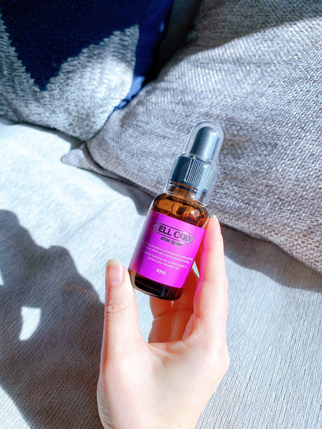 ステムセラム/セルコード/美容液を使ったクチコミ(4枚目)
