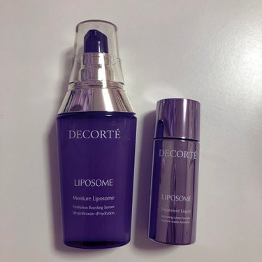 欲しかったリポソーム🤍

使うの楽しみ💜💜


#DECORTÉ
#モイスチュア リポソーム
#60ml