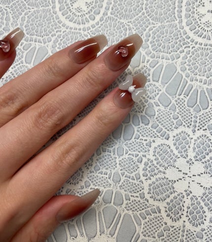 ネイルチップ/SHEIN/ネイルチップ・パーツを使ったクチコミ(1枚目)