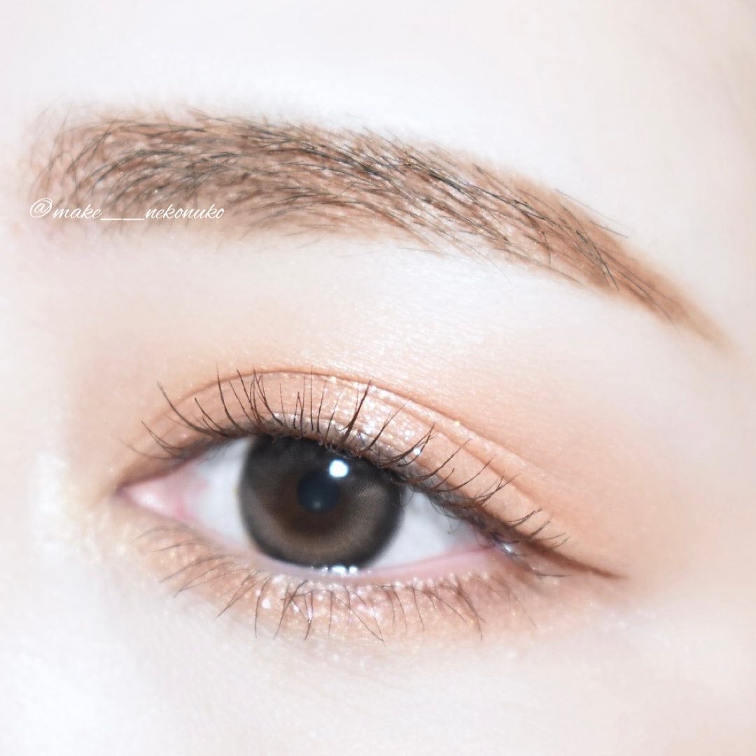 クリスタルハートロックシャドウ/BLACK ROUGE/アイシャドウパレットを使ったクチコミ(2枚目)