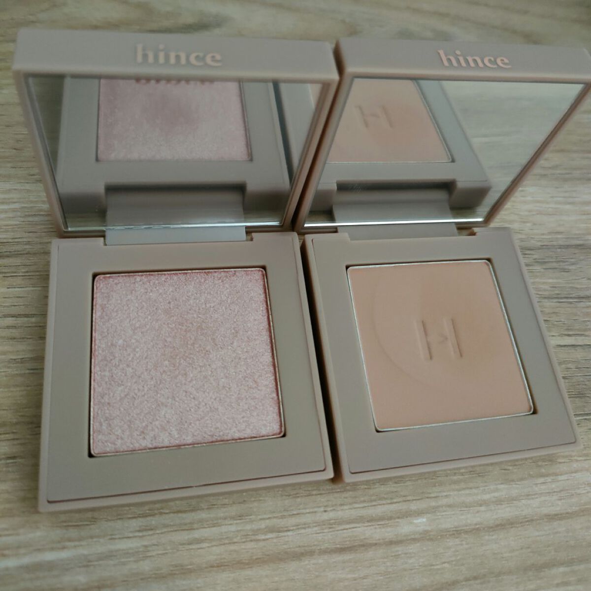 ニューデップスアイシャドウ/hince/単色アイシャドウを使ったクチコミ（1枚目）