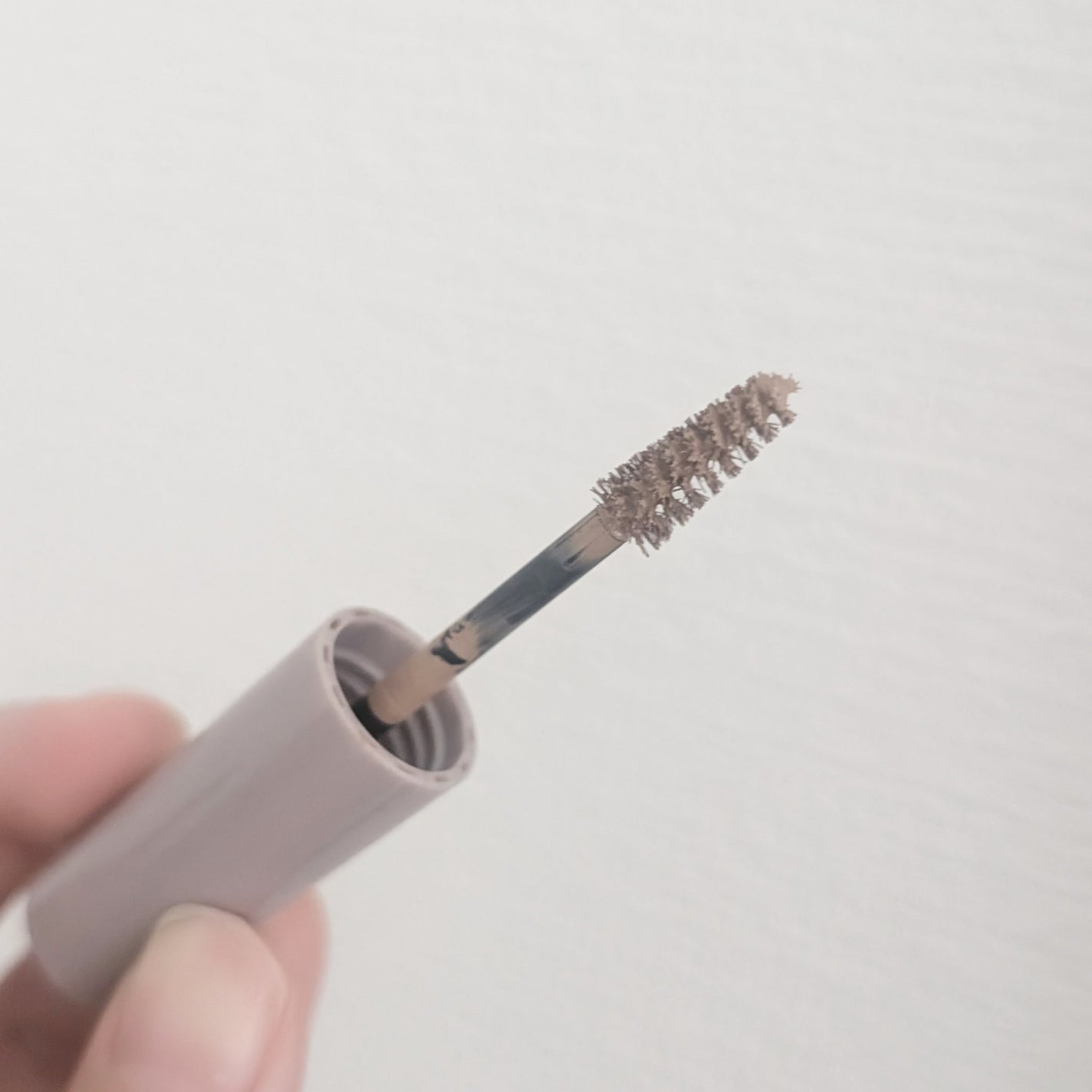 キス うす眉メーカー/KiSS/眉マスカラを使ったクチコミ(4枚目)