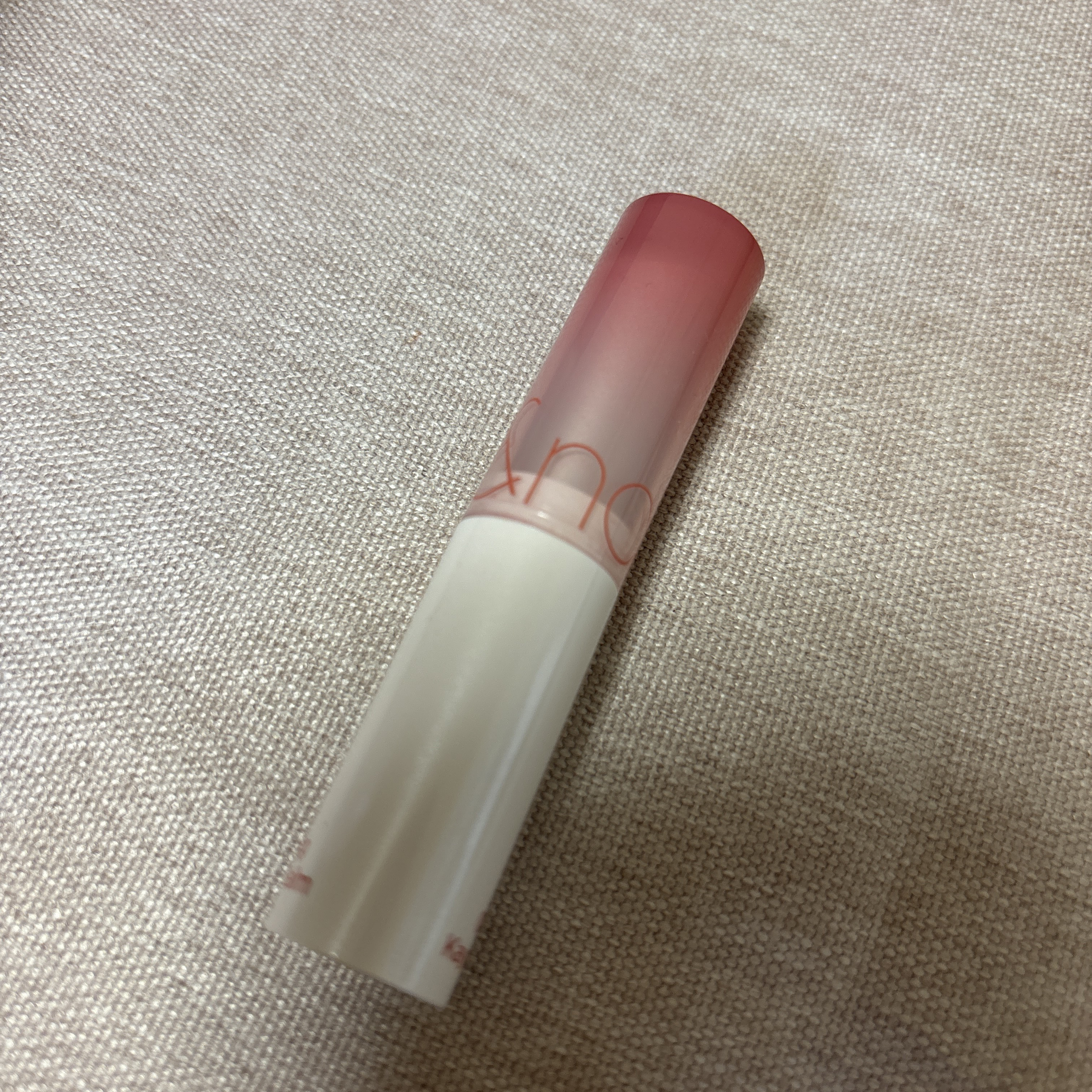 グラスティングメルティングバーム/rom&nd/リップバームを使ったクチコミ（1枚目）