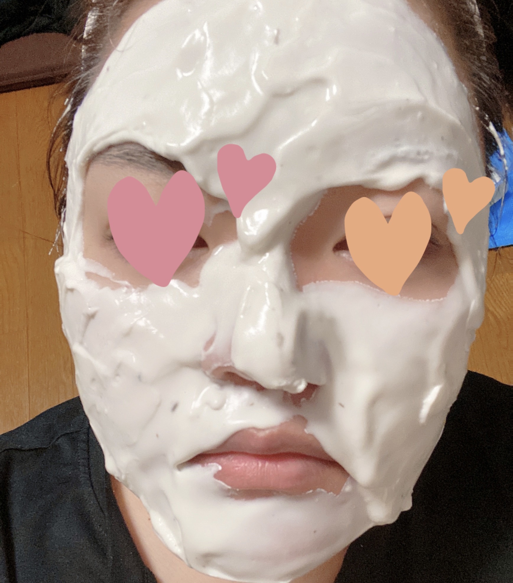 モデリングカップパック ラベンダー/LINDSAY/洗い流すパック・マスクを使ったクチコミ（2枚目）