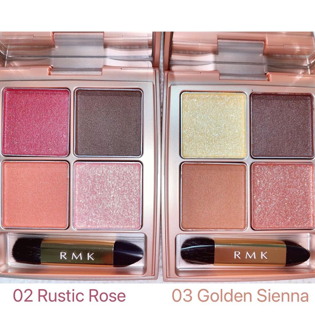 インジーニアス パウダーチークス N/RMK/パウダーチークを使ったクチコミ（2枚目）