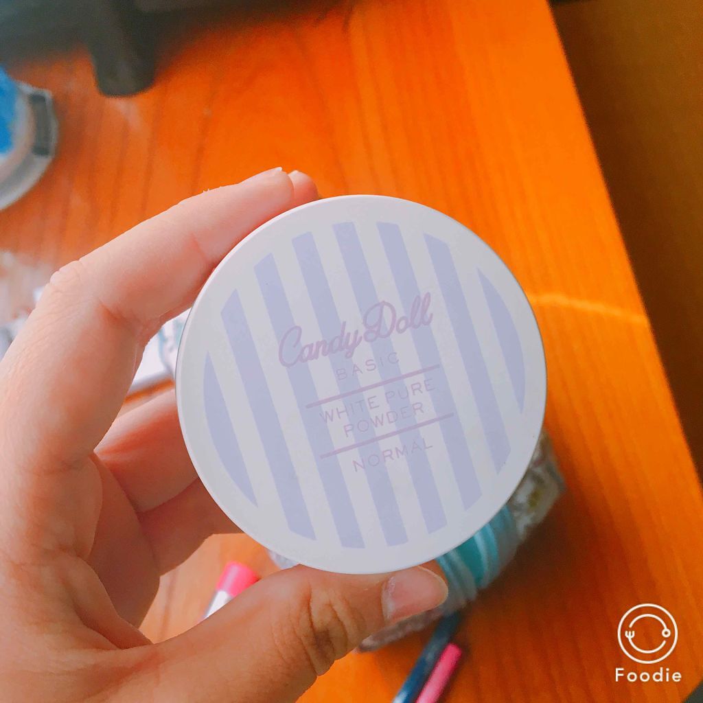 キャンディドール ホワイトピュアパウダー<ノーマル>/CandyDoll/ルースパウダーを使ったクチコミ(1枚目)