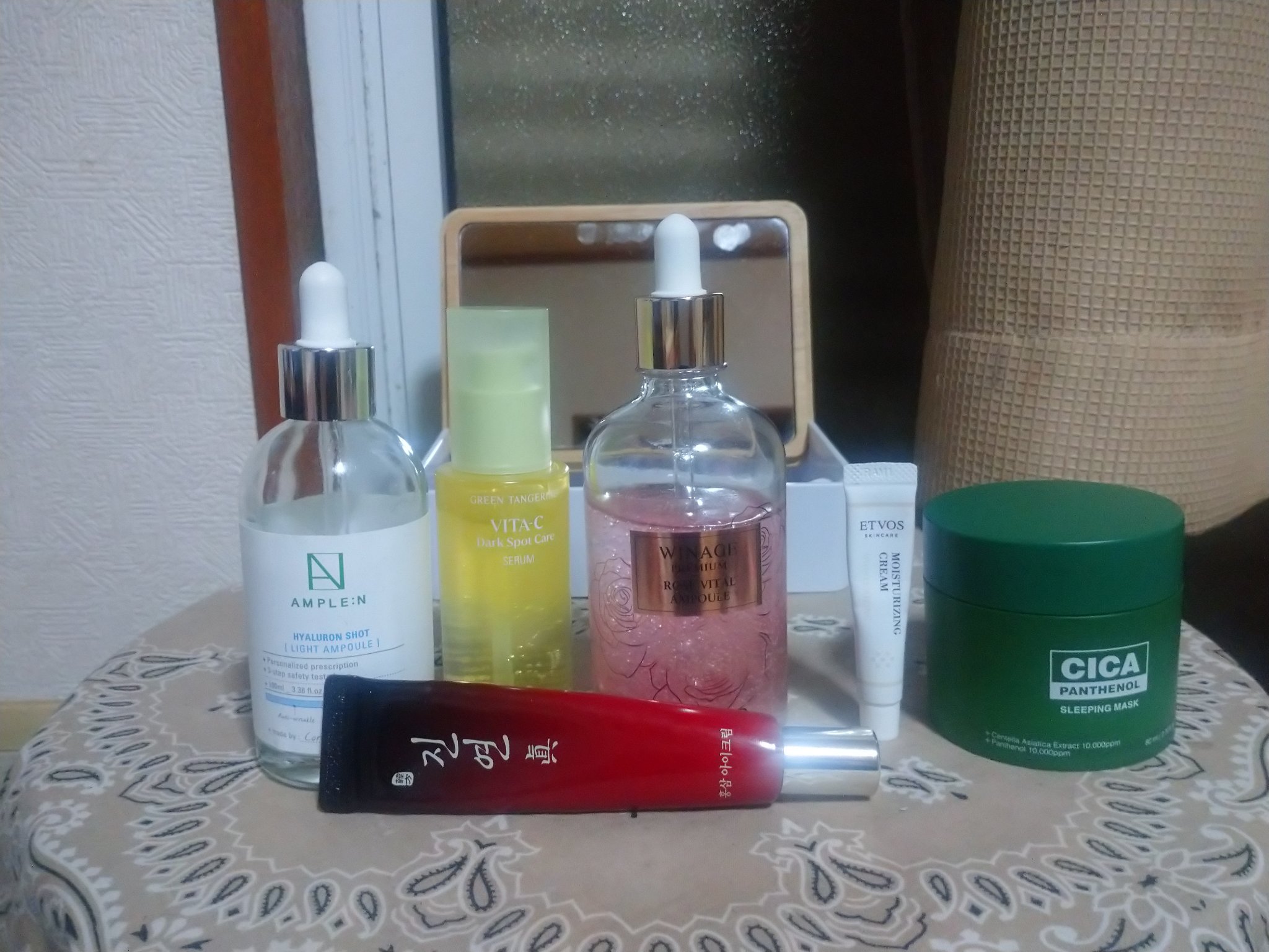 モイスチャライジングクリーム/エトヴォス/フェイスクリームを使ったクチコミ（2枚目）