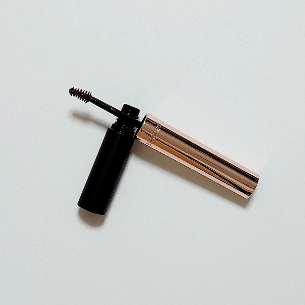 ブロウ スタイリングクリーム 302 ナチュラルブラウン/DECORTÉ/眉マスカラを使ったクチコミ（1枚目）