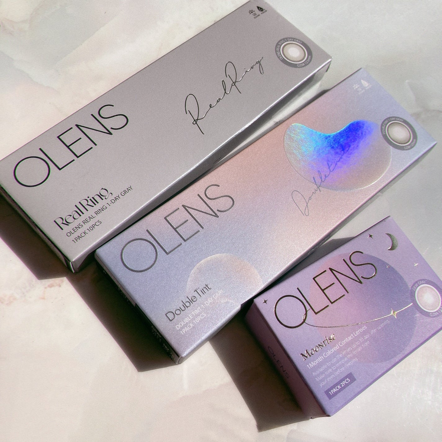 Real Ring 1day/OLENS/ワンデー(1DAY)カラコンを使ったクチコミ(6枚目)