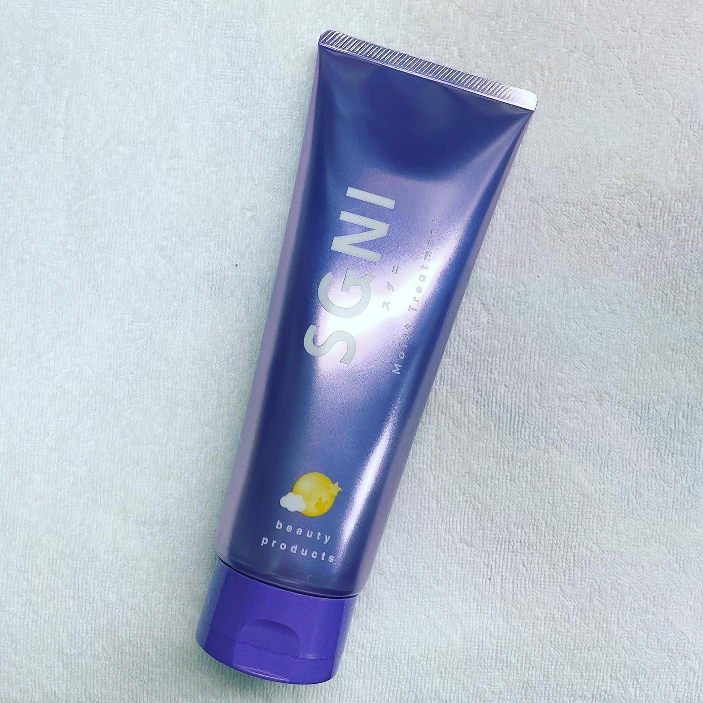 スグニ モイストトリートメント/SGNI/洗い流すヘアトリートメントを使ったクチコミ(1枚目)