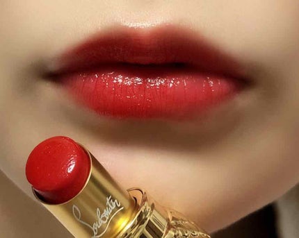 リップカラー シアーヴォワル/クリスチャン ルブタン/口紅を使ったクチコミ(3枚目)