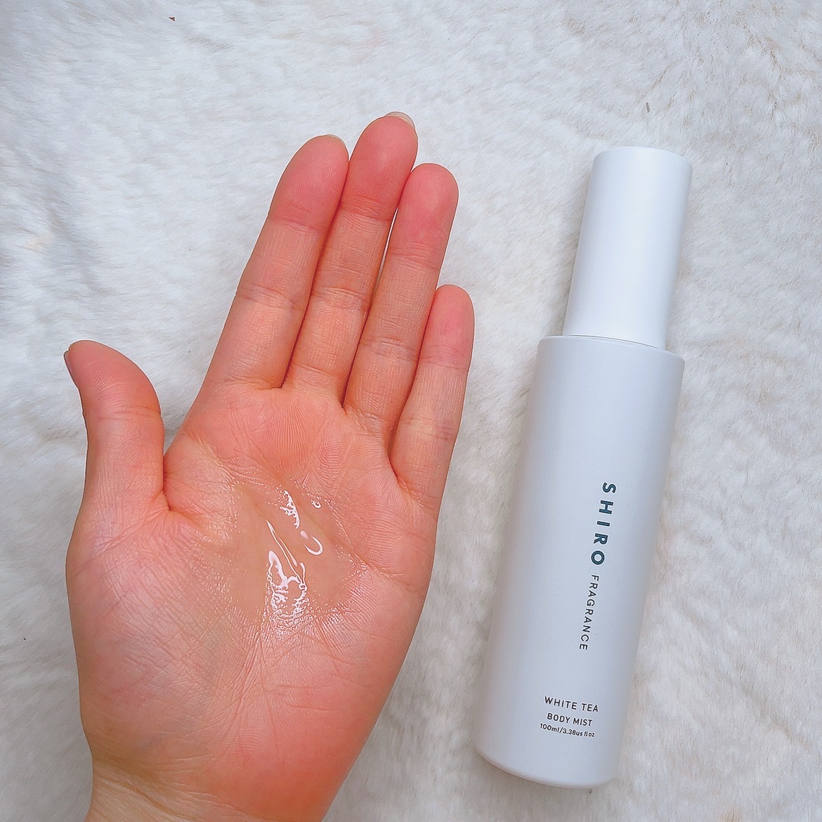 ホワイトティー ボディミスト/SHIRO/香水(レディース)を使ったクチコミ（2枚目）