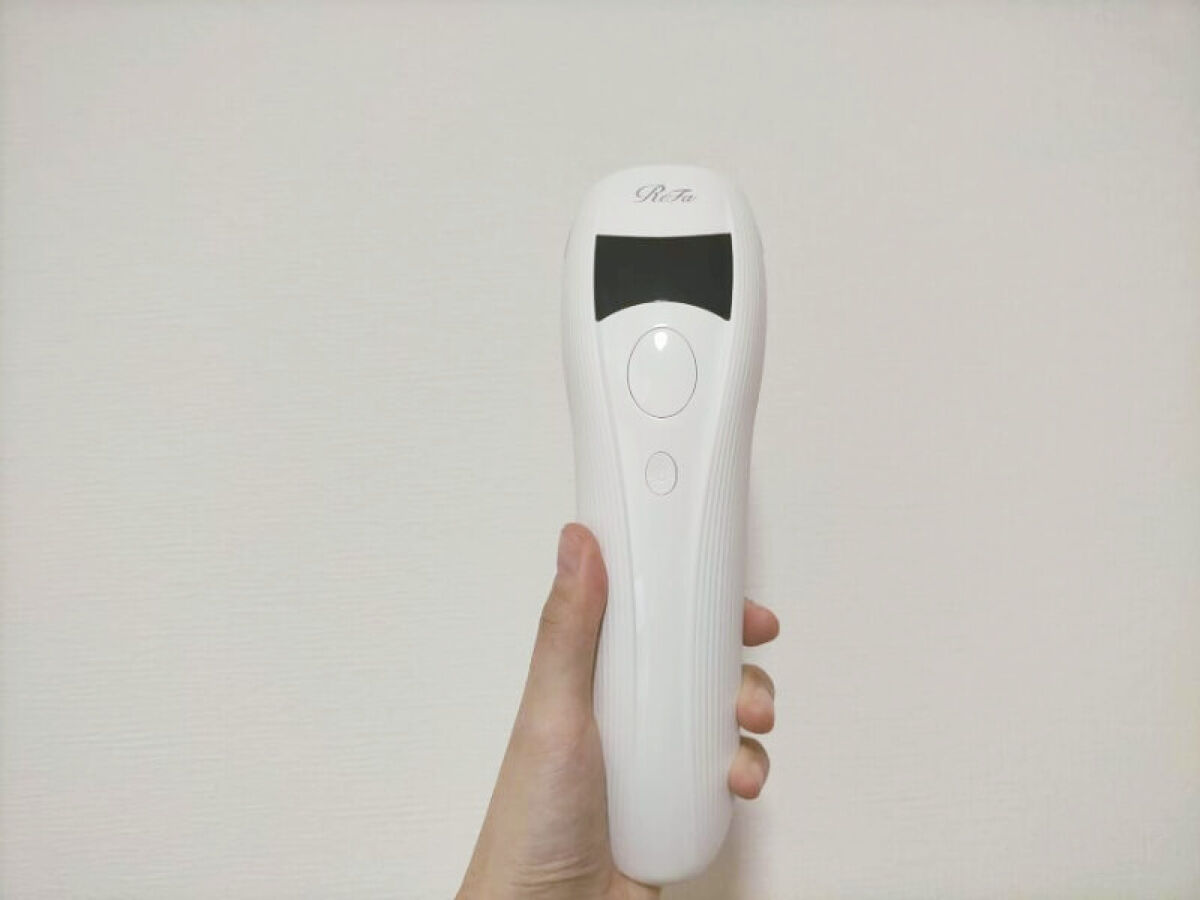 リファ ビューテックエピ/ReFa/家庭用脱毛器を使ったクチコミ（2枚目）