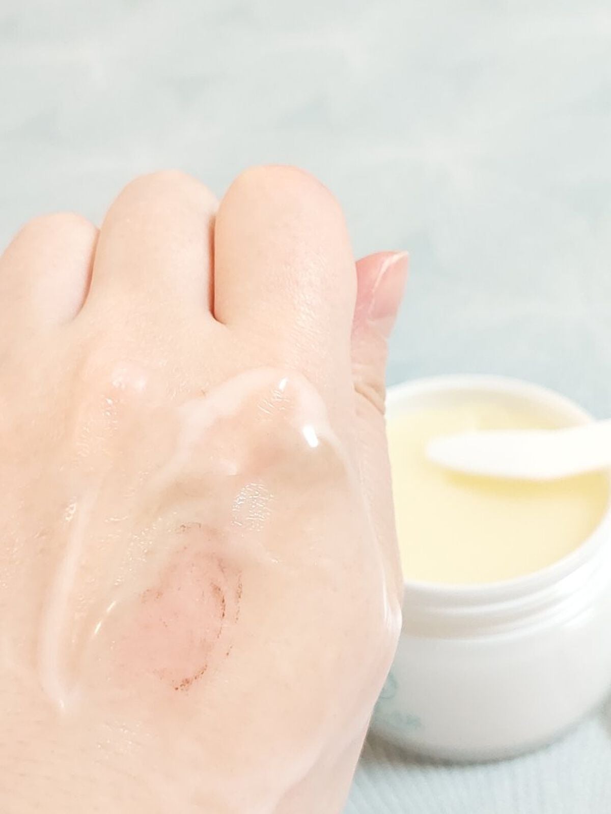 ラニラボモイストクレンジングバーム/LANILAB./クレンジングバームを使ったクチコミ(4枚目)