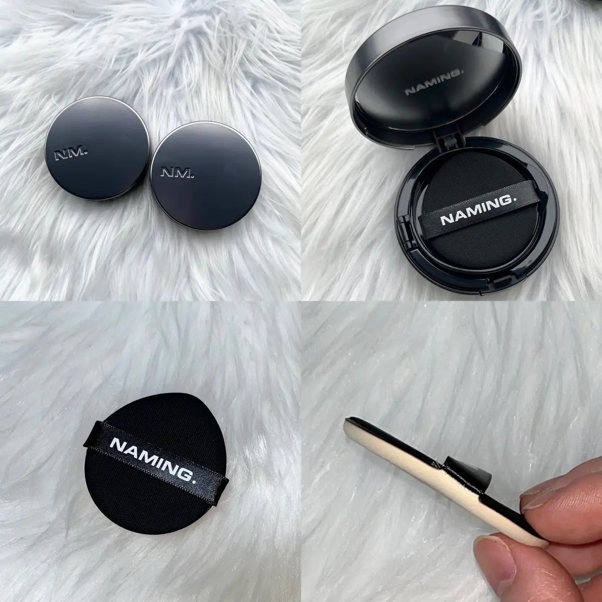 ネーミング ゼログラビティ カバーフィットクッション/NAMING./クッションファンデーションを使ったクチコミ(3枚目)