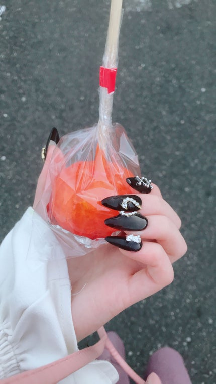 ネイルシール/Qoo10/ネイルシールを使ったクチコミ(2枚目)