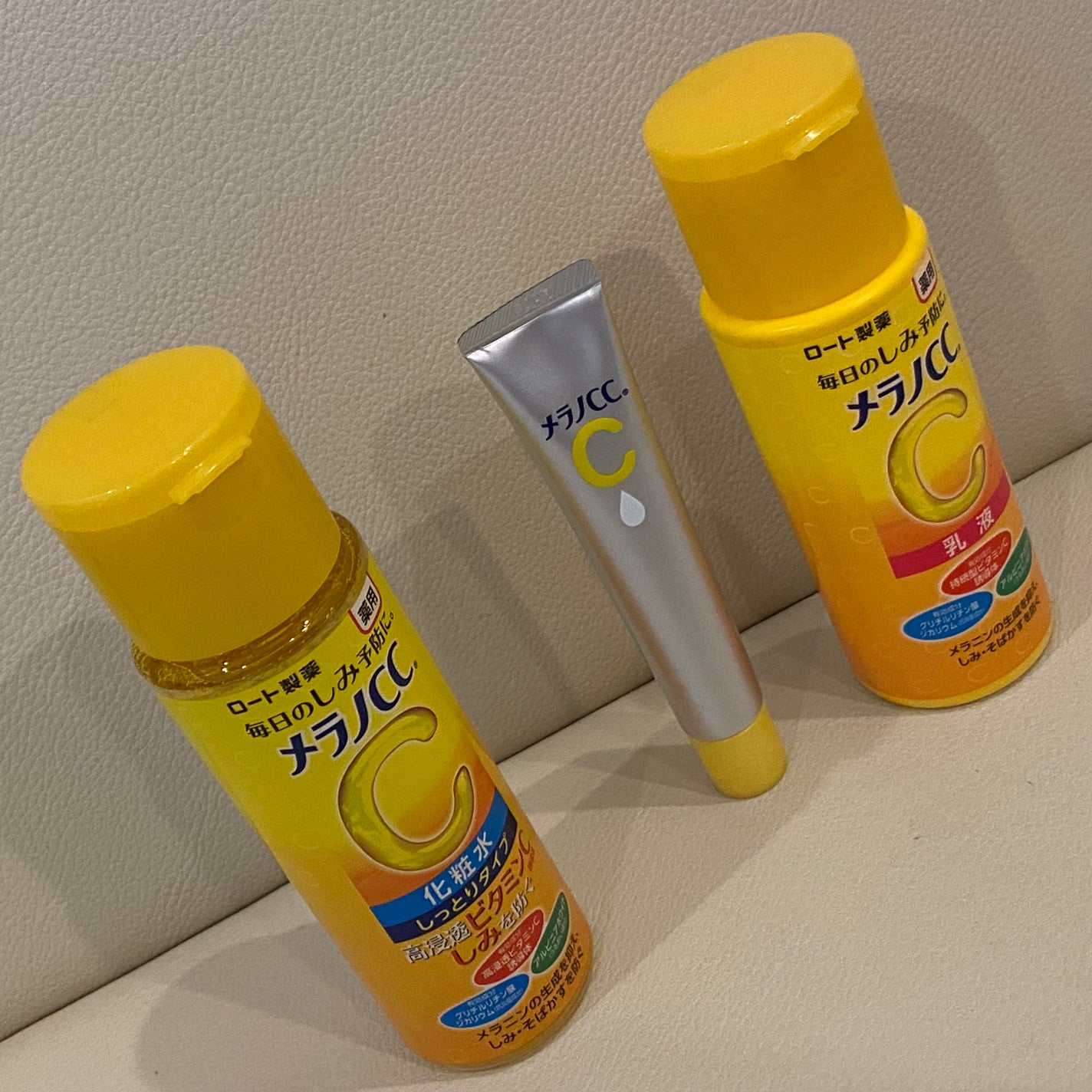 薬用 しみ 集中対策 美容液/メラノCC/美容液を使ったクチコミ(2枚目)