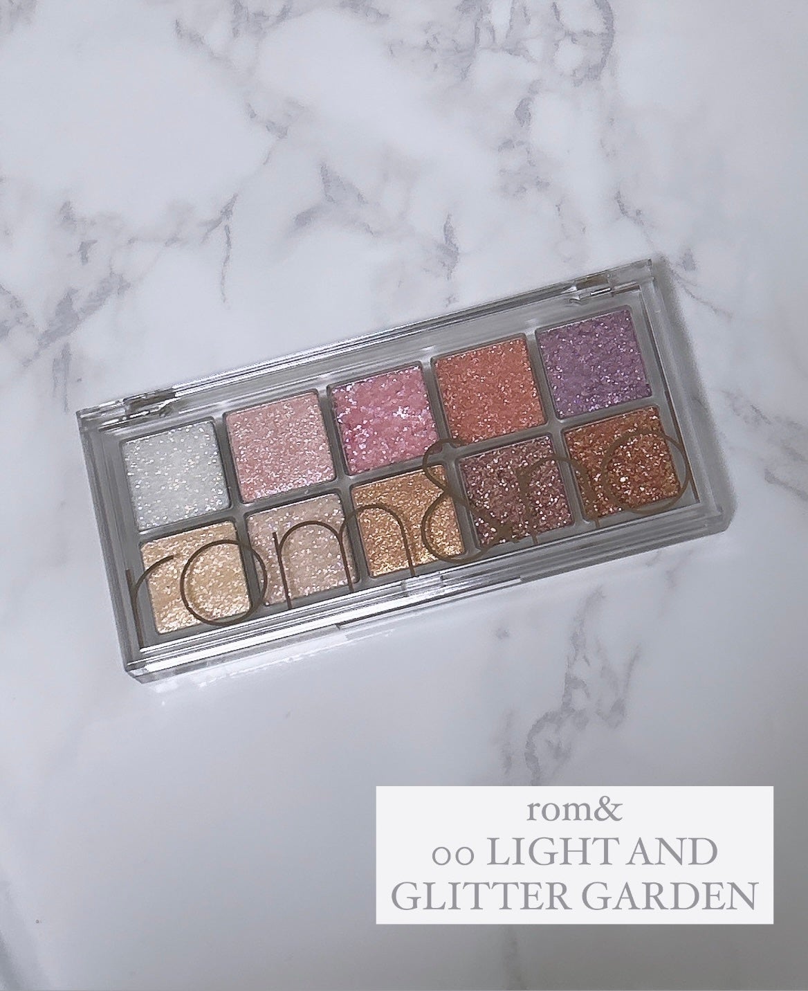 ベターザンパレット/rom&nd/アイシャドウパレットを使ったクチコミ(1枚目)