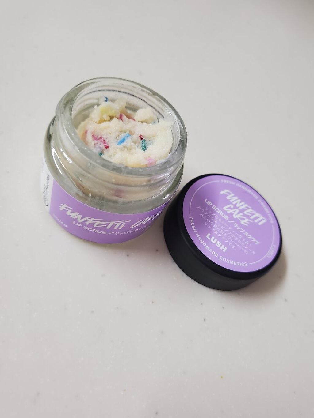 ファンフェッティケーキ/ラッシュ/リップスクラブを使ったクチコミ(3枚目)