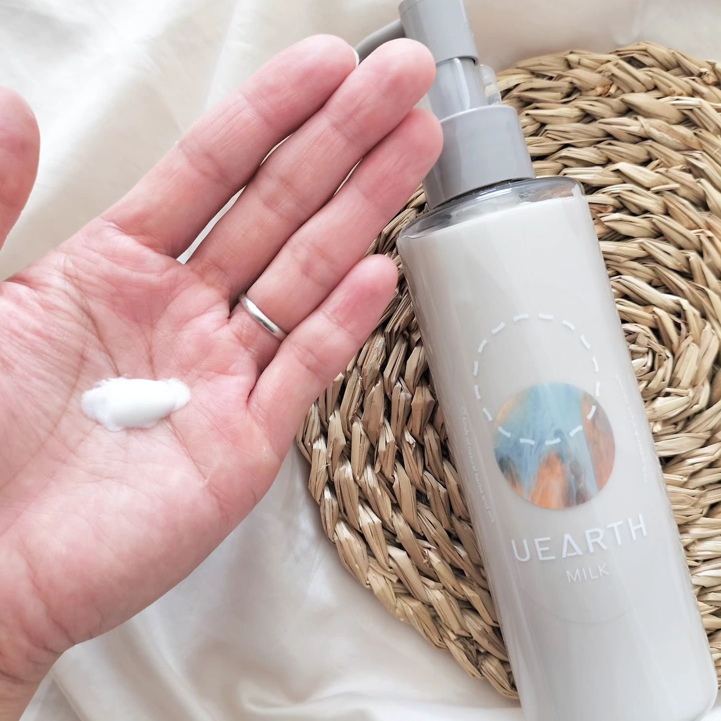 UEARTH全身用ミルク/UEARTH/ボディミルクを使ったクチコミ（2枚目）
