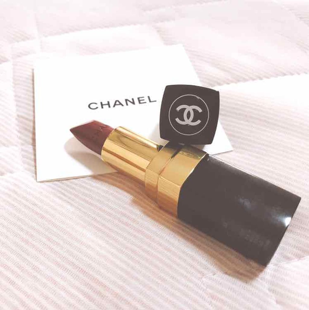ルージュ ココ/CHANEL/口紅を使ったクチコミ(1枚目)