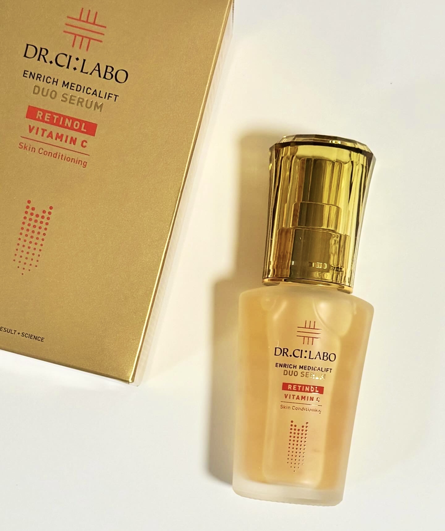 エンリッチ メディカリフト デュオセラム/ドクターシーラボⓇ/美容液を使ったクチコミ（1枚目）