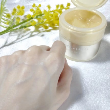 スペシャルジェルクリーム(モイスト)/アクアレーベル/オールインワン化粧品を使ったクチコミ(9枚目)