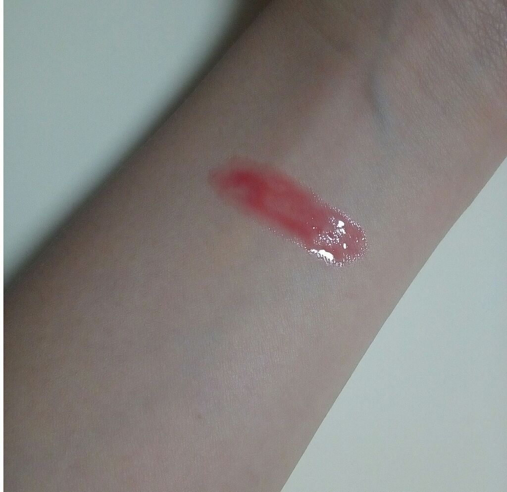 リップティントシロップ/キャンメイク/リップティントを使ったクチコミ（2枚目）