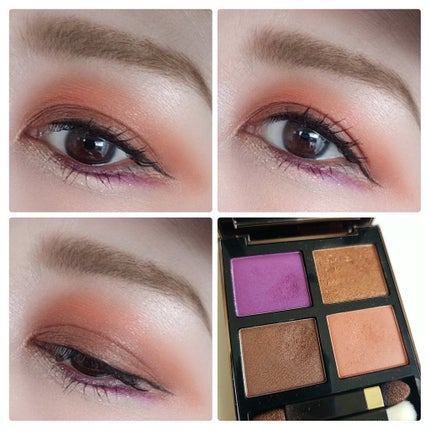 アイ カラー クォード/TOM FORD BEAUTY/アイシャドウパレットを使ったクチコミ(1枚目)