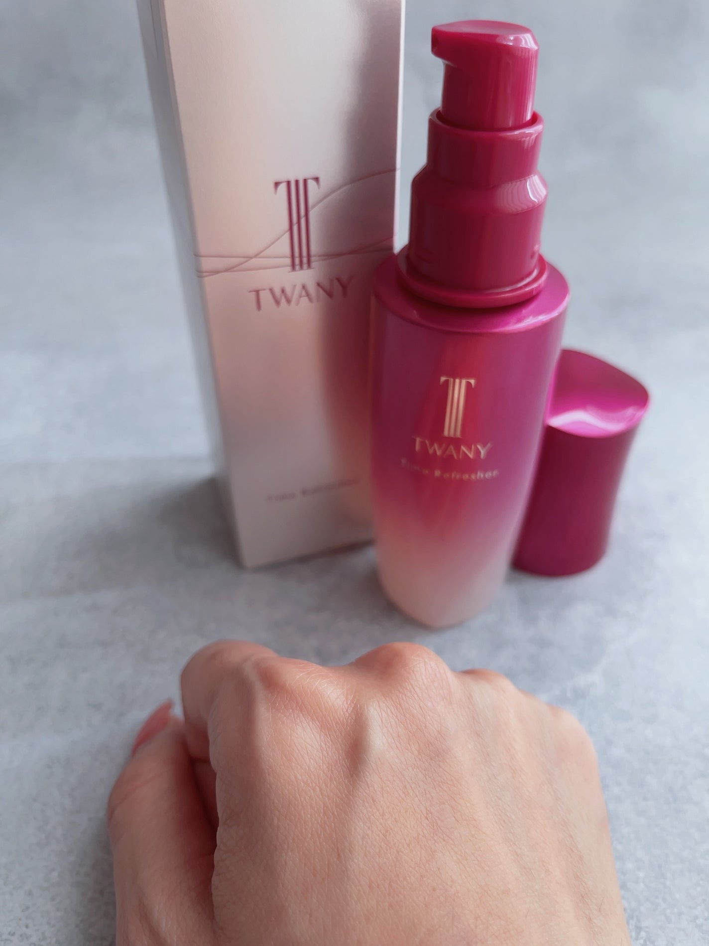 トワニー タイムリフレッシャー/TWANY/美容液を使ったクチコミ(8枚目)