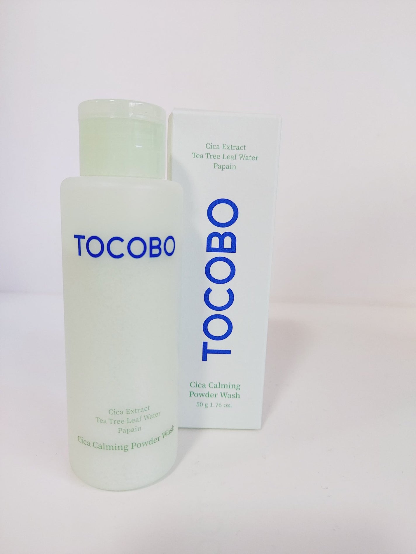 シカカーミングパウダーウォッシュ/TOCOBO/洗顔パウダーを使ったクチコミ(4枚目)