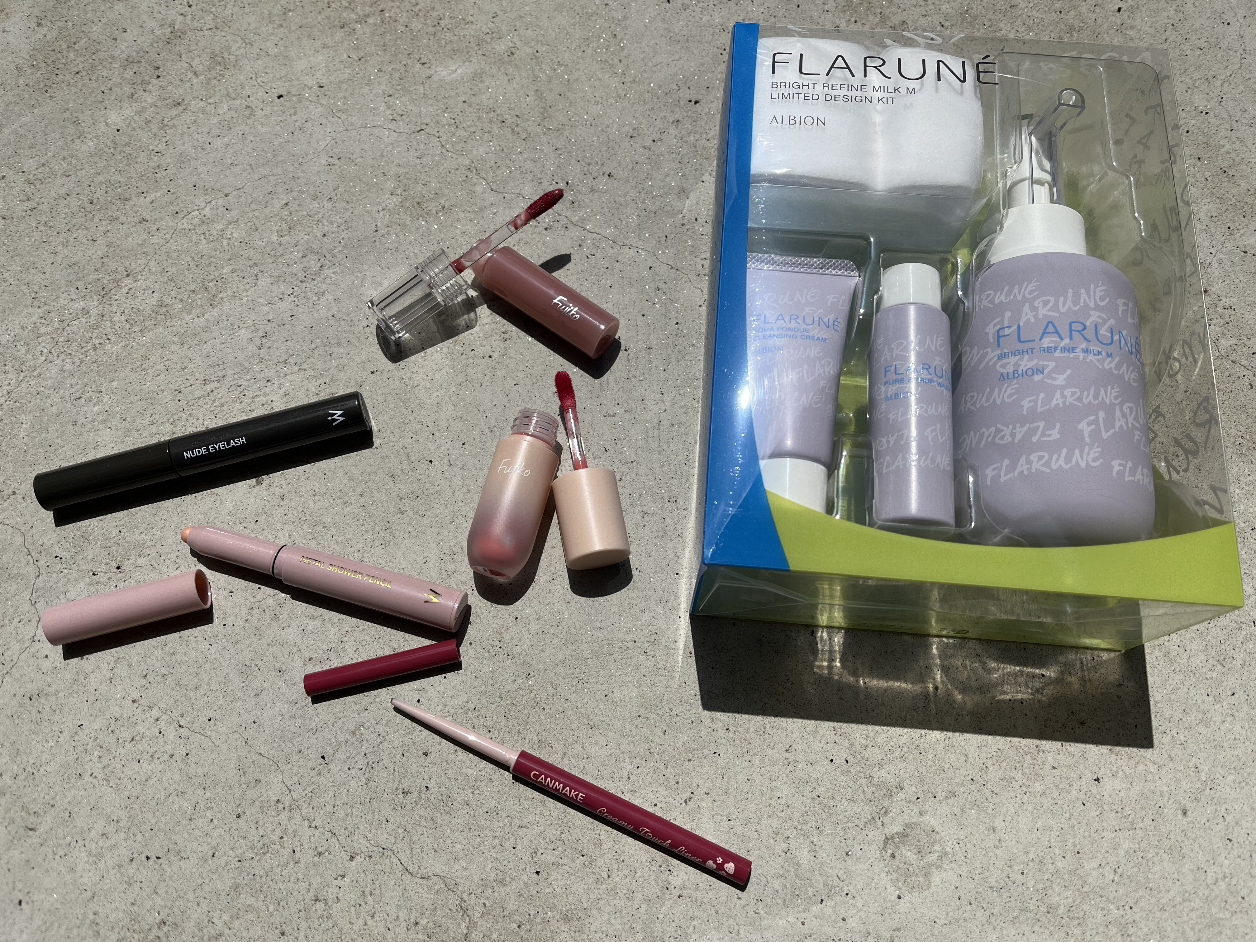 ⽔彩チーク/Fujiko/リキッドチークを使ったクチコミ（1枚目）