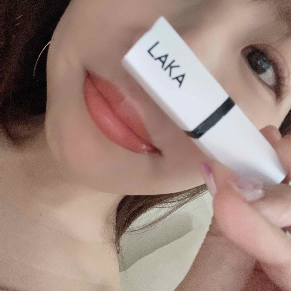 スムースマット リップティント/Laka/口紅を使ったクチコミ（2枚目）