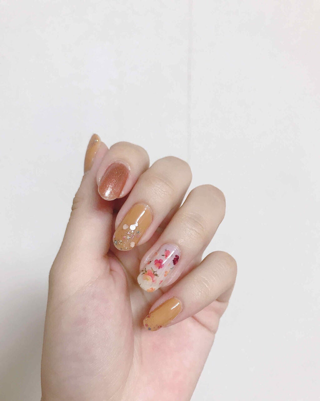 グロッシーコート/スキューズミー/オールインワンネイルを使ったクチコミ(1枚目)