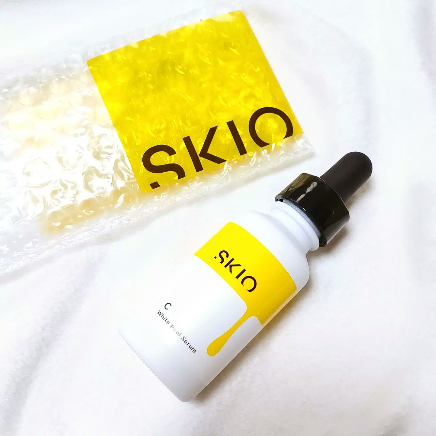VC ホワイトピールセラム/SKIO/ブースター・導入液を使ったクチコミ（1枚目）